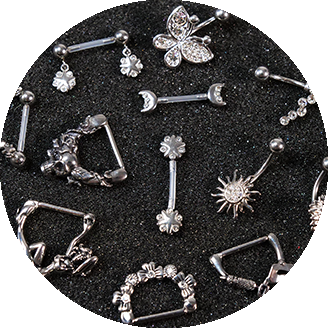 Jóias para piercings Jóias para piercings