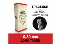 Aiguilles Traceuse (RL) stérile 0,30mm - Long Taper | Tattoo Needle