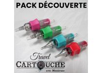 Boîte découverte de Cartouches de tatouage Travel | Itc.
