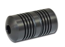 Manchon Plastique Noir Rigide Cylindre Ø 25mm- Fabrication CE |Itc