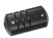 Manchon Plastique Noir Droit Ø 25mm- Fabrication CE | Itc