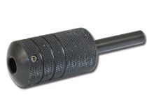 Manchon avec Tube Arr. Monobloc Plastique Noir |Itc