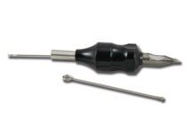  Manchon Aluminium pour Cartouche + 2 Guides |