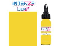 Mistura Estéril para Tatuagem Amarela Limão | Intenze