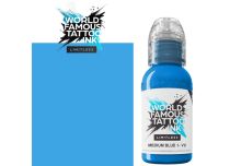 Mélange pour Tatouage Limitless Tattoo Ink - Medium Blue 1 v2 | World Famous