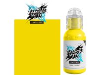 Mélange pour Tatouage Limitless Stérile Pure Yellow | World Famous