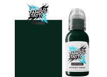 Mélange pour Tatouage Limitless Tattoo Ink - Straight Green | World Famous