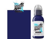 Mistura para Tattoo Limitless Dark Violet 1 v2 | World Famous
