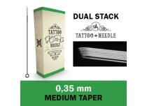 Agulhas estéreis Dual Stack Magnum (M2) - Cone médio | Agulha para tatuagem