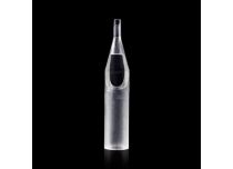 Buse plastique Plate transparent stérile | Itc