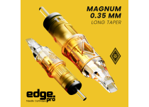 Cartucho de tatuagem Magnum (M1) - Ø 0,35 mm - Cone longo | Edge Pro