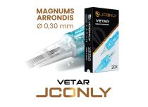 Cartouche de tatouage Magnum Arrondi (RM) - Ø 0,30 mm - LT | JC Only