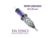 Cartouche de tatouage Remplisseuse (RS) Ø 0.35 mm - Long Taper | Da Vinci V2
