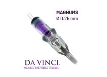Cartouche de tatouage Magnum (M1) Ø 0.25 mm - Long Taper | Da Vinci V2