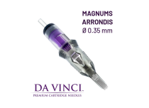 Cartouche de tatouage Magnum Arrondi (RM) Ø 0.35 mm - Medium Taper | Da Vinci V2