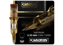 Cartucho de tatuagem Magnum (M1) - Ø 0,30 mm - Cone longo | Kwadron