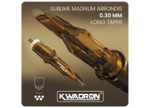 Cartucho de tatuagem Sublime Magnum Round (RM) - Ø 0,30 mm - Cone longo | Kwa
