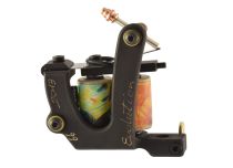 Machine de tatouage à Bobines Big-V Evolution Cadre Old Black Shader | Sunskin