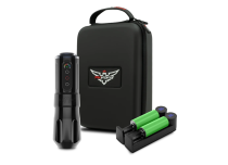 Machine de tatouage sans fil One Noire - Hub 3 mm - 2 Batteries | FKIrons