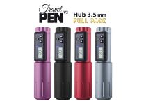 Pistola de tatuagem sem fios Travel Pen V2 Eccentric 3.5 mm | Itc
