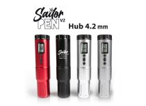 Pistola de tatuagem sem fios Sailor Pen V2 Eccentric 4,2 mm | Itc