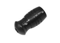 Manga plástica rígida preta Ø 25mm - Fabricação CE |Itc