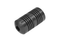 Cilindro de manga rígida em plástico preto Ø 25mm - Fabrico CE |Itc