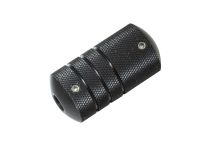 Manga Plástica Preta Reta Ø 25mm - CE Fabricação | Itc