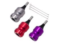  Ø 32 mm Manga ajustável em alumínio + 3 guias
