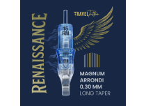 Cartouche Mag.Arrondi (RM) Bugpin - Ø 0,30 mm - LT Renaissance | TRAVEL TATTOO