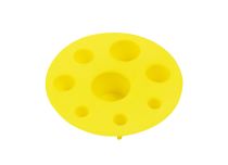 Plateau Caps Rond Jaune 8 cm | Itc