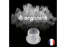 Caps Plastique Transparent Ø 11 mm | Organink