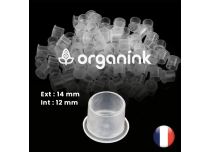 Caps Plastique Transparent Ø 14 mm | Organink