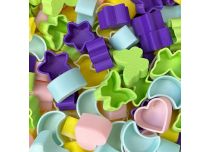 Caps Naturels Biodégradables pack girly x100 pcs | CRAZY CUP