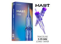 Cartouche de tatouage  Traceuse (RL) - Ø 0,35 mm - Long Taper | MAST PRO