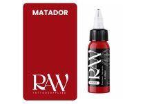 Encre de Tatouage RAW Platinum, stérile, coloris : Matador