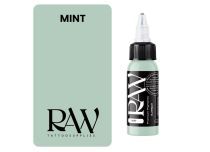 Encre de Tatouage RAW Platinum, stérile, coloris : Mint