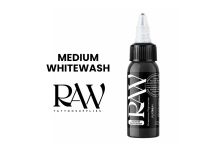 Encre de Tatouage RAW Platinum, stérile, coloris : Medium White Wash