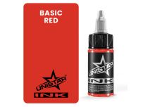 Encre de Tatouage - Stérile - BASIC RED | UNISTAR COLORS™ Ink