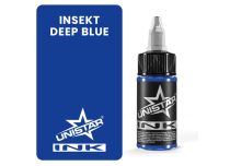 Encre de Tatouage - Stérile - INSEKT DEEP BLUE | UNISTAR COLORS™ Ink