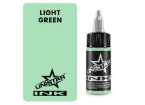 Encre de Tatouage - Stérile - LIGHT GREEN | UNISTAR COLORS™ Ink