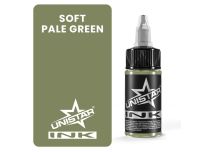 Encre de Tatouage - Stérile - SOFT PALE GREEN | UNISTAR COLORS™ Ink