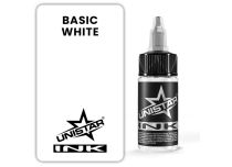 Encre de Tatouage - Stérile - TOP BASIC WHITE | UNISTAR COLORS™ Ink