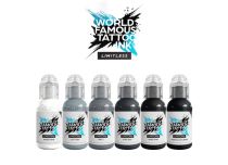 Conjunto de mistura para tatuagem estéril THOMAS C. JARL Limitless | World Famous