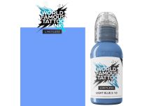 Mistura para Limitless Tattoo Ink Light Blue 2 v2 | World Famous
