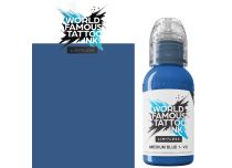 Tinta para tatuagens Limitless Mix - Medium Blue 1 v2 | World Famous