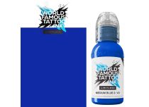 Mélange pour Tatouage Limitless Tattoo Ink - Medium Blue 2 v2 | World Famous
