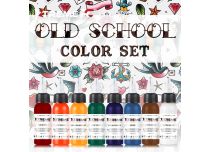 Set de Mélange pour le Tatouage Stérile Old School Color Set | Xtreme Ink