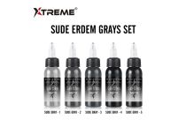 Set de Mélange pour Tatouage Stérile SUDE ERDEM GRAYS | XTreme Ink