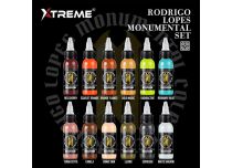 Conjunto de mistura para tatuagem estéril Monumental Color Set |  Xtreme Ink